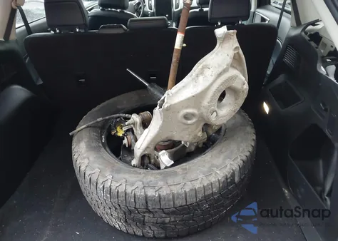 2022 Ford Edge Sel z USA, uszkodzony, nr VIN 2FMPK4J95NBA02700